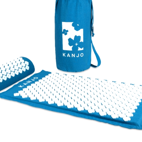 Kanjo Other Kanjo Memory Foam Acupressure Mat Set Sapphire Poshmark